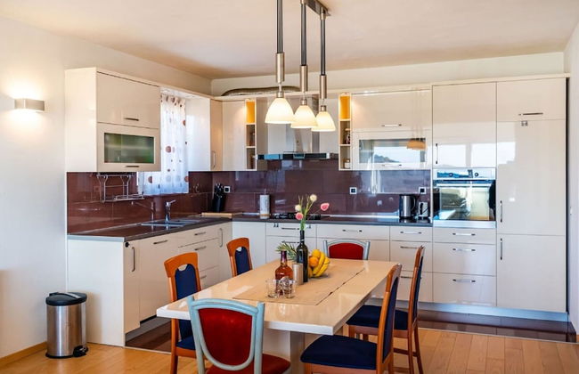 Delightful Apartment in Radovin With Garden - Foto 24