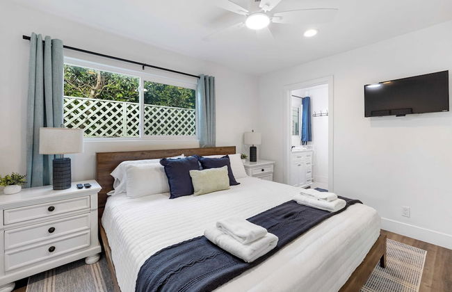 Coastal-chic Newport Stay Steps to the Beach, Dining & Boardwalk Optional Add-on Unit - Foto 15