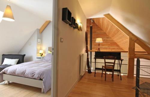 Gîte familial 12 pers., animaux acceptés, à l'orée de la forêt - FR-1-497-18 - Foto 12