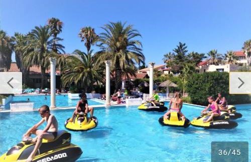 T3 duplex malibu village pass piscine en supplément 2 a 8 personnes - Foto 6