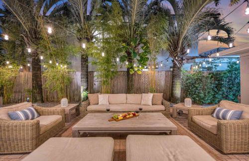 Steps from Beach Quaint Cottage Hot Tub Surf Key H0MES - Foto 4