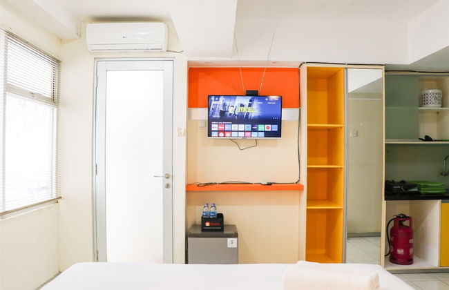 Comfy Studio Apartment At Jarrdin Cihampelas - Foto 12