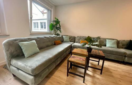 Goldstadt Schlössle Suite 2-Zimmer Design Apartament Zentrum Pforzheim - Foto 57