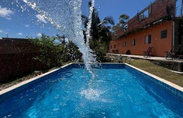 Refúgio Familiar Cristão - Piscina, natureza e paz - Foto 24