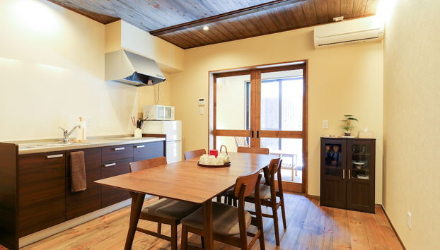 Essbereich im Zimmer