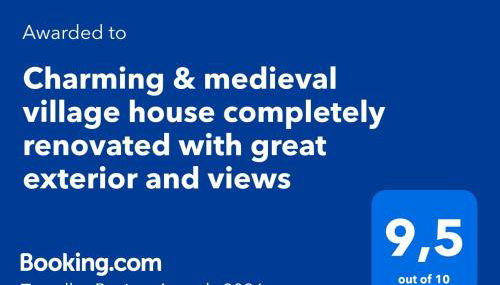 Charming & medieval village house completely renovated with great exterior and views - Foto 3