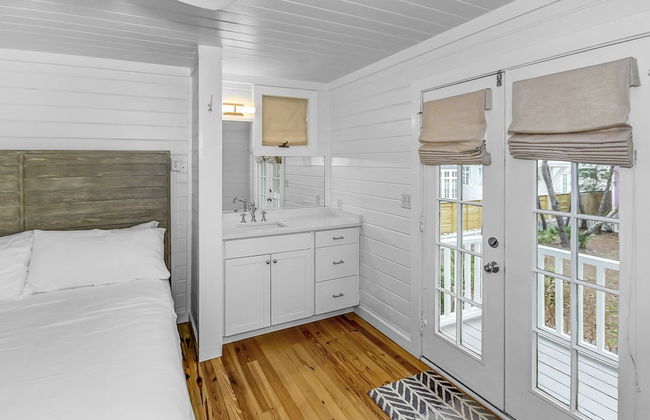 Seaside Cottage "sea Shack" Adorable Tupelo Street, Sleeps 4 1 Bedroom Home by RedAwning - Foto 11