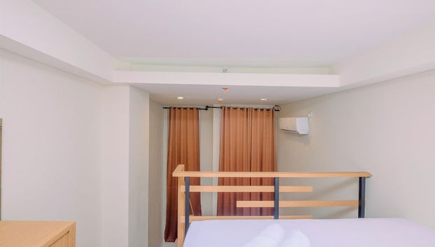 Cozy And Nice Studio Loft Apartment At Apple 1 Condovilla - Foto 2, Habitación