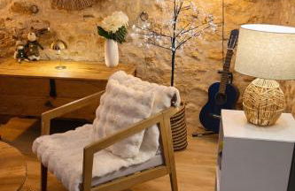 Gîte Le Figuier de Saint Ce Jardinet Terrasse Vue - Foto 17