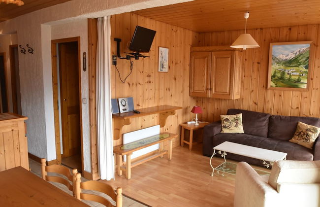 4-6 Pers. Holiday Appartment Near Center of Champagny - Foto 17