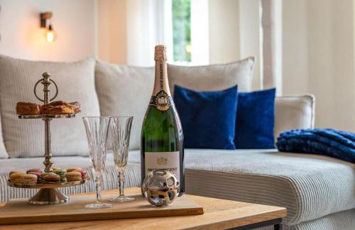 Noble Supreme Suite 80m2 Kamin & Designküche - zentrumsnah Essen - Foto 39