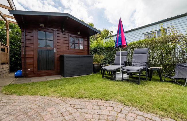 Luxury Chalet With Garden in Quiet Location in Renesse - Foto 26
