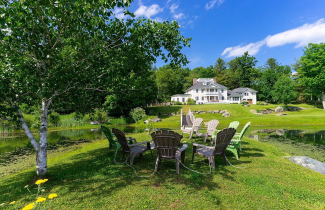 Sunny Pond by Avantstay Secluded Estate w a Private Pond Gym Movie Theater - Foto 65