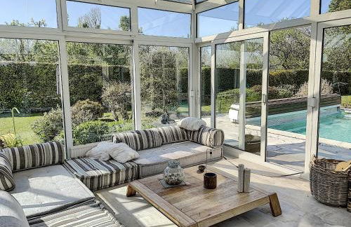 Gîte de charme "La Maison Saint-Leonard" avec piscine, SPA, vue sur le Mont Saint-Michel - Foto 8