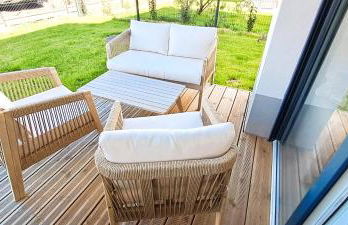 L'air du large superbe T3 lumineux avec jardin - Foto 6