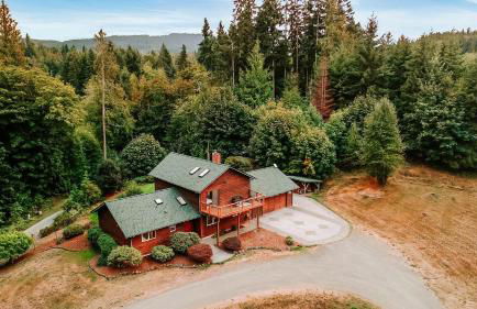 Private 5 Acre CabinHotTubGameRoom by OlympicNP - Foto 71