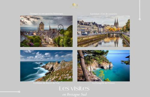 Le Tiguidou, Cosy, lumineux, 2-6 pers, plage 300m - Foto 50