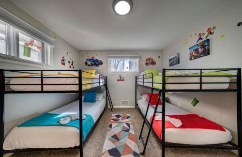 Downtown Gem: Hot Tub, Movies, Games, Dog Friendly - Foto 4