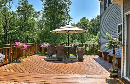 Colonial-Style Warwick Retreat - 1 Hour to NYC! - Foto 24