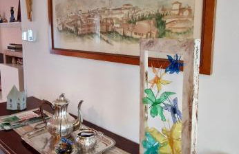 Da Riki con vista sulle colline Toscane - Foto 26