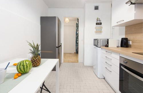 Centre d'Antibes - Joli appartement rénové - EZ - Foto 8