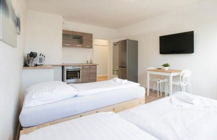 T&K Apartments - Studio Apartments - 22 min MESSE DUS & Airport DUS - Foto 28