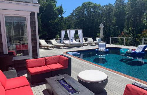 The J Luxury Villa - Southampton Poolside Retreat with Sauna - Foto 80