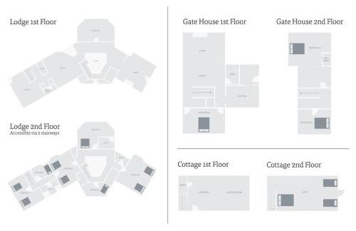 Quietude - A 60-Acre Historic Mountain Estate with 10 bedrooms - Foto 36