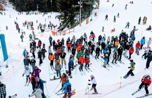 Peace of Heaven, Modern Chic Cabin, Majestic Mountain Views, Hot Tub, Fire Pit, Outdoor Games, Close to Town - Foto 71