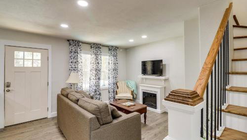 Dreamy Lead Hill Cottage with Fire Pit and Hammock! - Foto 5