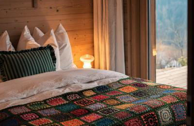 Chalets Hissala, vue lac et sauna - Foto 41
