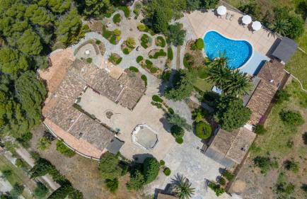 Finca Especial El Pino Mallorca en Esporles - Foto 16