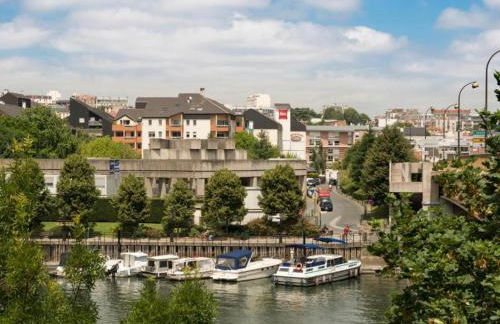 Studio rénové, calme, commerces & RER à 5 min - Foto 30