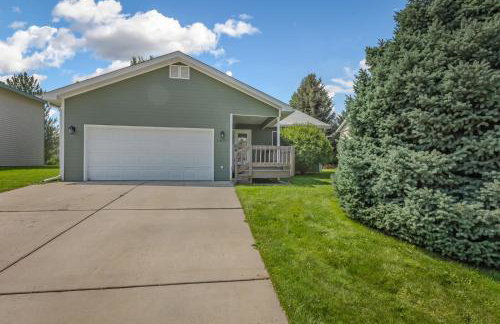 Happy Home - Cozy Retreat With Deck Near Downtown Carbondale - Foto 27