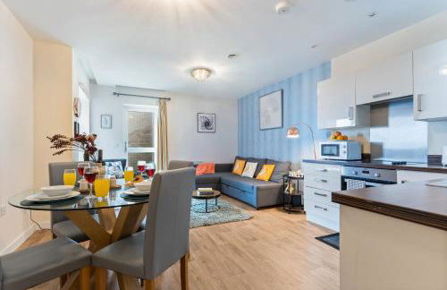 247 Serviced Accommodation in Telford 2 BR Apartment - Foto 42