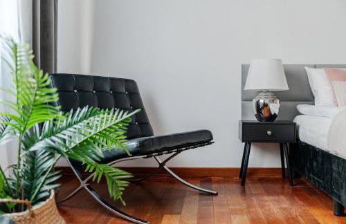 Mokotovia Premium Apart 100m2, garaż, winda, 5 łóżek, wanna z hydromasażem, prysznic, 2 toalety, f-VAT - Foto 34