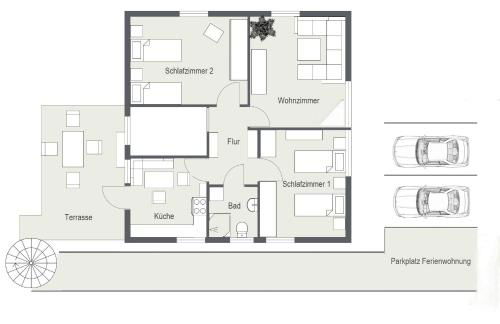 Ferienwohnung Schweier - Außerhalb und doch zentral - Foto 33