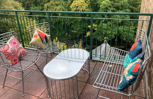 Lovely Riverside Perthshire Flat - Sleeps 8 - Foto 26