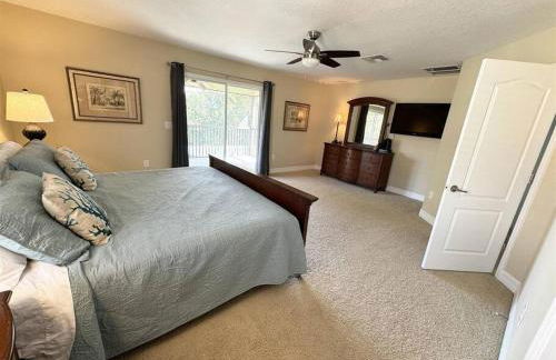 537 4BR Private Pool Spa Conservation Views 2 Masters Near Disney - Foto 19