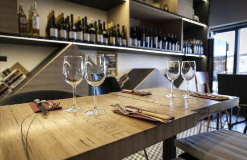 ARC 1600, LE RIDGE, Appartement 10 personnes Duplex Vue Montagne - ski aux pieds - Sauna, Hammam, Piscine, Salle de salle de sport-fitness - Foto 58