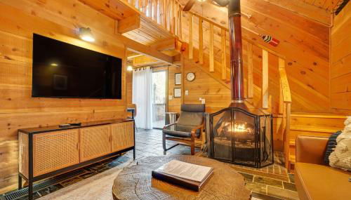 Sautee Nacoochee Mtn Paradise with Spacious Deck! - Foto 3