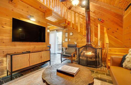 Sautee Nacoochee Mtn Paradise with Spacious Deck! - Foto 3