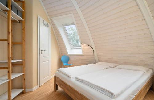 Kugelhaus Eos - Sonnengeküsstes Ferienhaus in organischer Bauweise am Seeufer - Foto 17