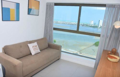 Vista mar - Flat Parque do Cais 1211 - Foto 6