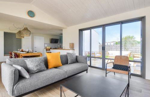 maison neuve- 6 adultes & 4 enfants - 350m plage - Foto 1