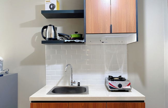 Homey Studio Room Gateway Park Lrt City Bekasi Apartment - Photo 8