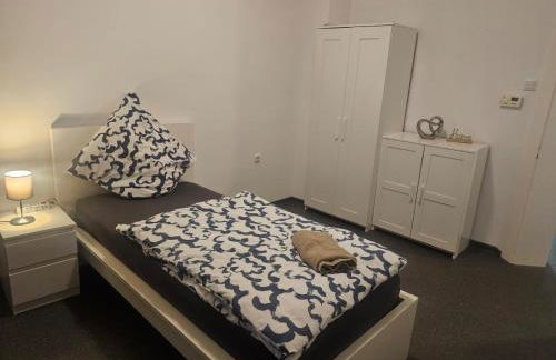 Work and Stay Eschweiler 50qm 2 Betten Küche und Badezimmer - Foto 7