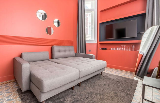 Au Chat Qui Dort Lille - Villa Gounod - Foto 35