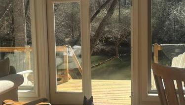 River Edge Chalet - Photo 2, Garden, Garden view