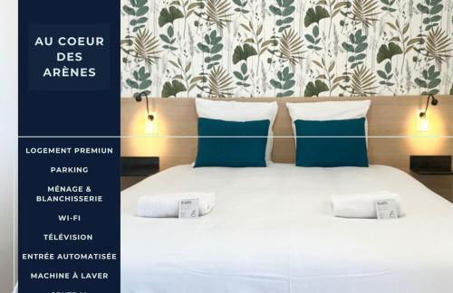 Au Cœur des Arènes - Parking - Wifi - Clim - Foto 1